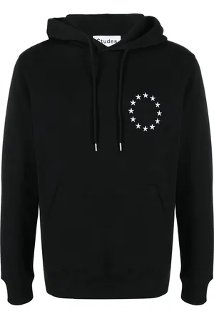 Etudes Hoodie con logo estampado