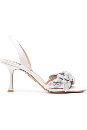 Aquazzura Sandalias Galactic Flower con tacón de 75mm