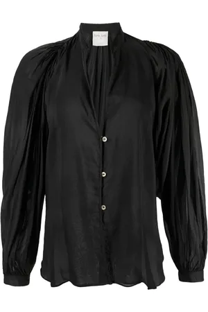 FORTE FORTE Blusa semitransparente