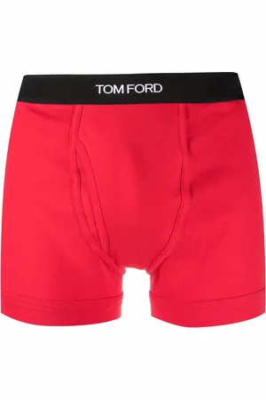Tom Ford Bóxer con logo en la pretina