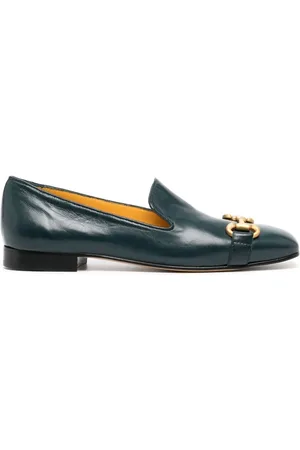 Madison.Maison Mocasines con puntera cuadrada y tacón de 15mm