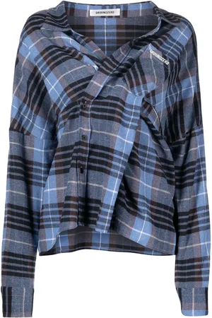 Ground Zero Camisa con cuadros estampados