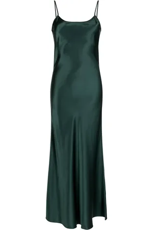 Voz Slip dress de seda