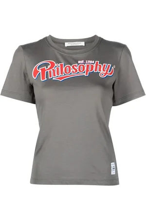 Serafini Playera con logo estampado