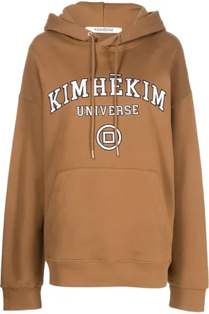 KIMHEKIM Hoodie con logo bordado