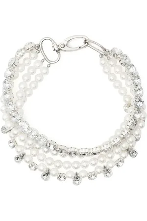 Atu Body Couture Gargantilla con perlas de x Shirt Fine Jewelry