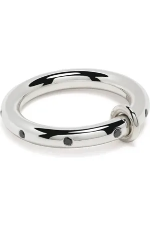 SPINELLI KILCOLLIN Anillo Ovio Noir con diamante
