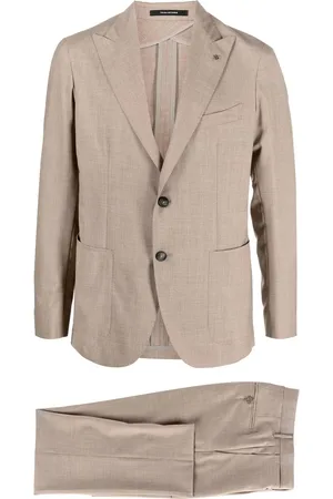 TAGLIATORE Traje de dos piezas con botones