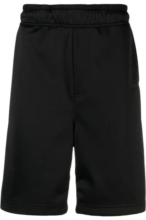 Lanvin Shorts deportivos con logo bordado