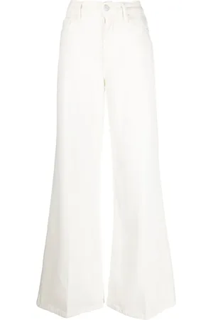 Frame Pantalones de vestir acampanados