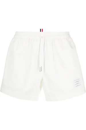 Thom Browne Bermudas con cordones en la pretina