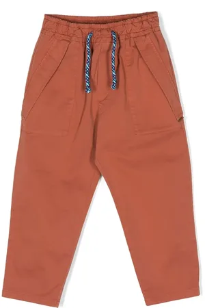 Missoni Pantalones con cordones en la pretina