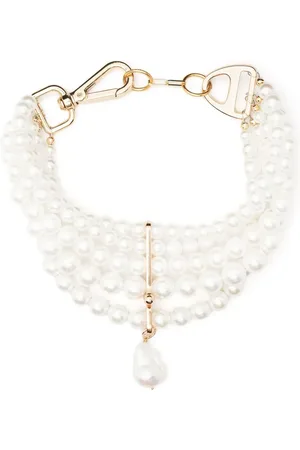 Atu Body Couture Gargantilla con perlas de x Shirt Fine Jewelry