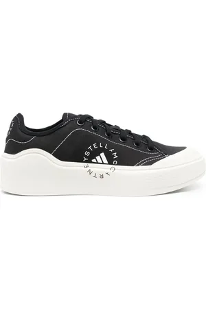 adidas Tenis con agujetas y logo estampado