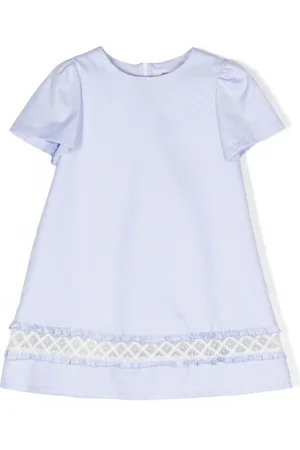 Simonetta Vestido con detalles de encaje