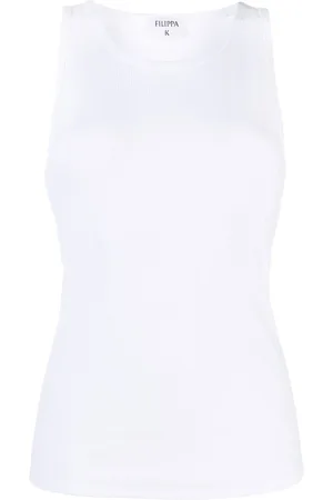 Filippa K Top de canalé fino
