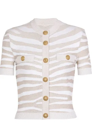 Balmain Cárdigan con detalles de botones
