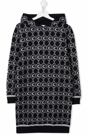 Chloé Vestido estilo hoodie con logo estampado