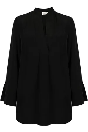 By Malene Birger Blusa de seda Flayy