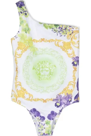 VERSACE Traje de baño con tira en un hombro