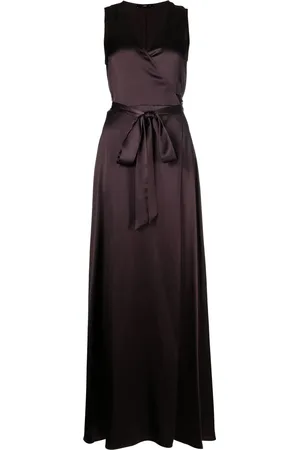 Voz Vestido largo Frontward