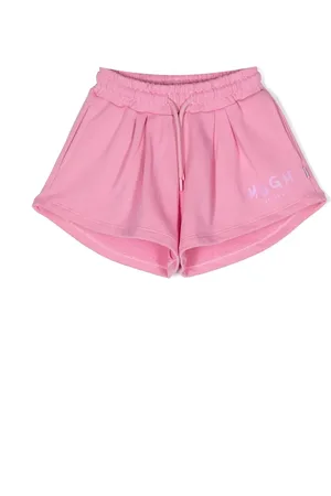 Msgm Shorts con logo estampado