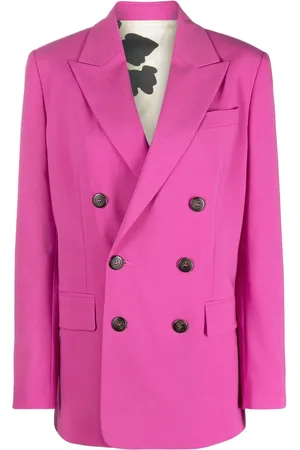 Dsquared2 Blazer con doble botonadura y solapas de pico