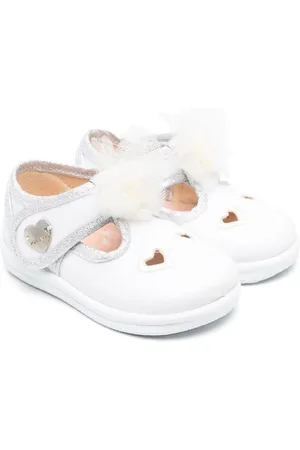 MONNALISA Flats con detalle de tul