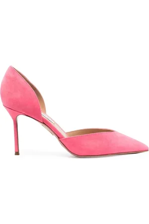 Aquazzura Zapatillas con puntera en punta y tacón de 90mm