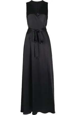 Voz Vestido con diseño cruzado