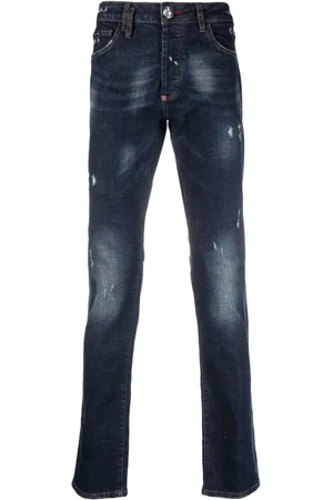 Philipp Plein Jeans Super Straight Cut