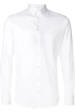 Giorgio Armani Camisa lisa con botones