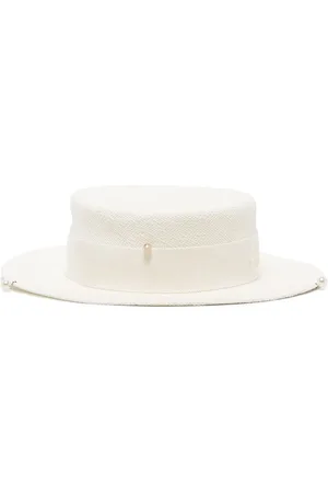 Ruslan Baginskiy Sombrero canotié con cadena