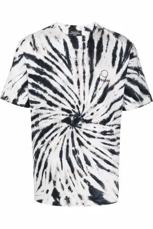 Etudes Playera con estampado tie-dye