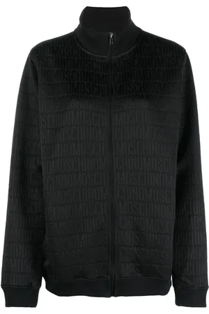 Moschino Sudadera con logo en relieve