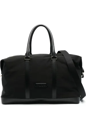 Tom Ford Bolsa de viaje con parche del logo