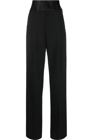 Filippa K Pantalones de vestir con tiro alto