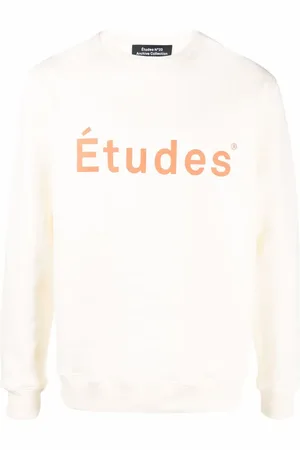 Etudes Sudadera con logo estampado