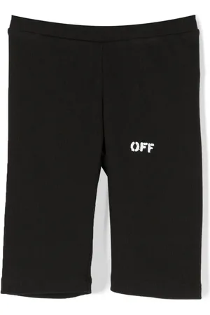 OFF-WHITE Shorts con logo estampado
