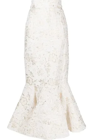 Bambah Falda estilo sirena de cintura alta