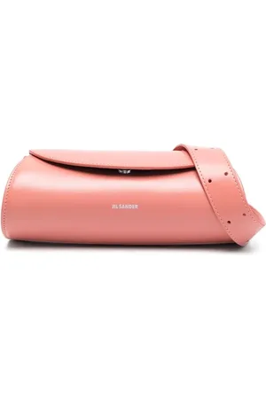Jil Sander Cinturón con logo en relieve