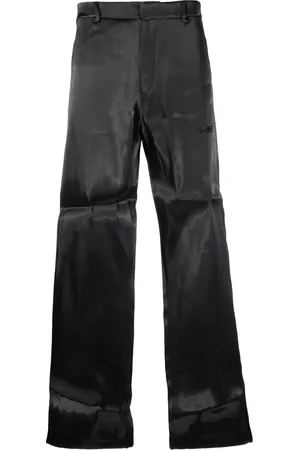 HELIOT EMIL Pants con logo bordado