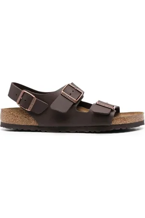 Birkenstock Sandalias con doble correa Milano