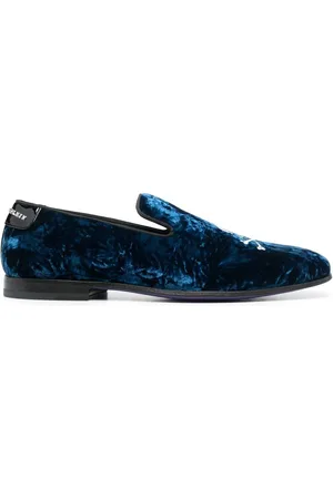 Philipp Plein Slippers con motivo Skull