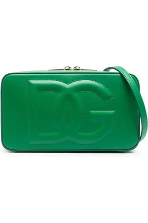 Dolce & Gabbana Bolsa crossbody con logo DG