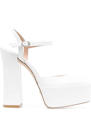 Stuart Weitzman Zapatillas Skyhi con tacón de 155mm