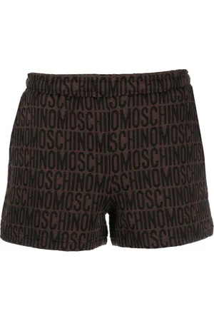 Moschino Shorts con logo estampado