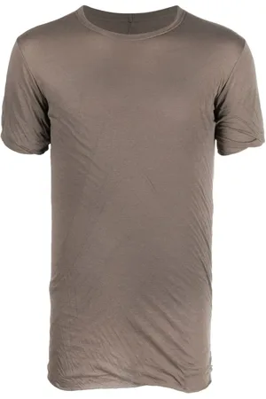Rick Owens Playera con mangas enrolladas
