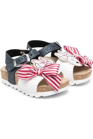MONNALISA Sandalias con detalle de moño