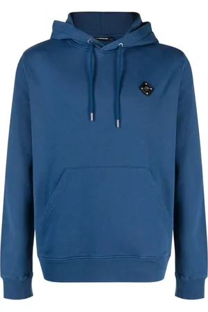 J Lindeberg Hoodie Throw con parche del logo